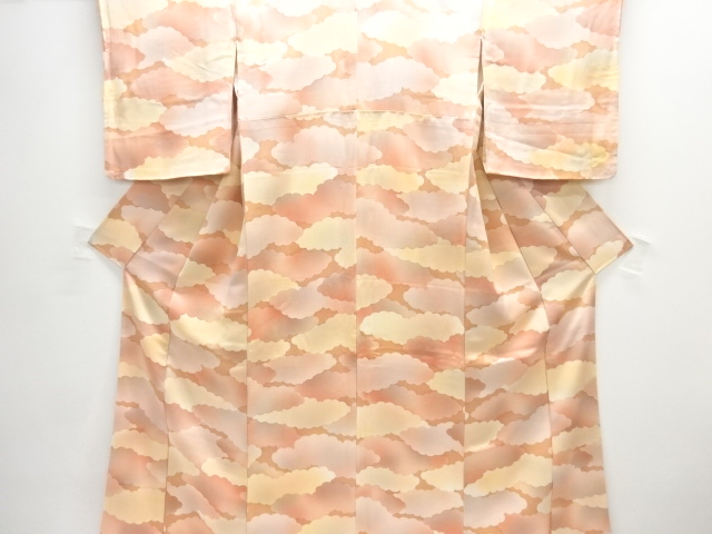 JAPANESE KIMONO / CLOUD PATTERN KOMON